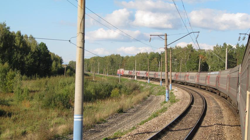 Eisenbahnromantik: Auf Schienen zum Baikalsee