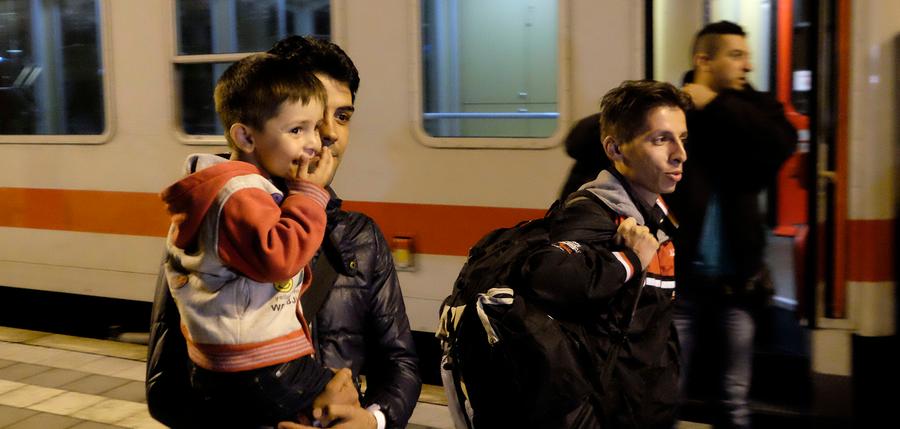 Etwa 650 weitere Flüchtlinge in Nürnberg angekommen