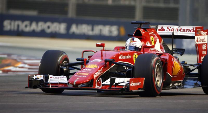 Pole in Singapur: Vettel schockt Mercedes-Duo