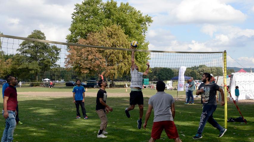 Bunt, tolerant, aktiv: Sportfest für alle - Inklusion ERleben