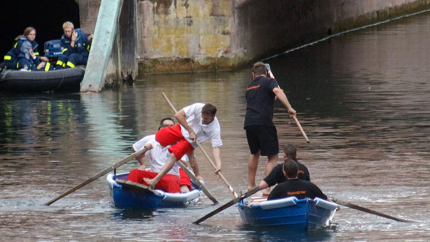 Lanze gegen Lanze: Das Fischerstechen auf der Pegnitz