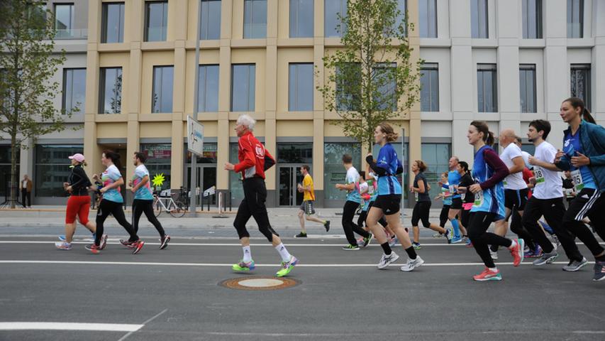 Laufen für den guten Zweck: Der Neumarkter Stadtlauf 2015