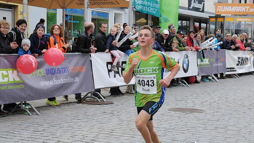 Bambini und der Halbmarathon: Rekord beim Neumarkter Stadtlauf