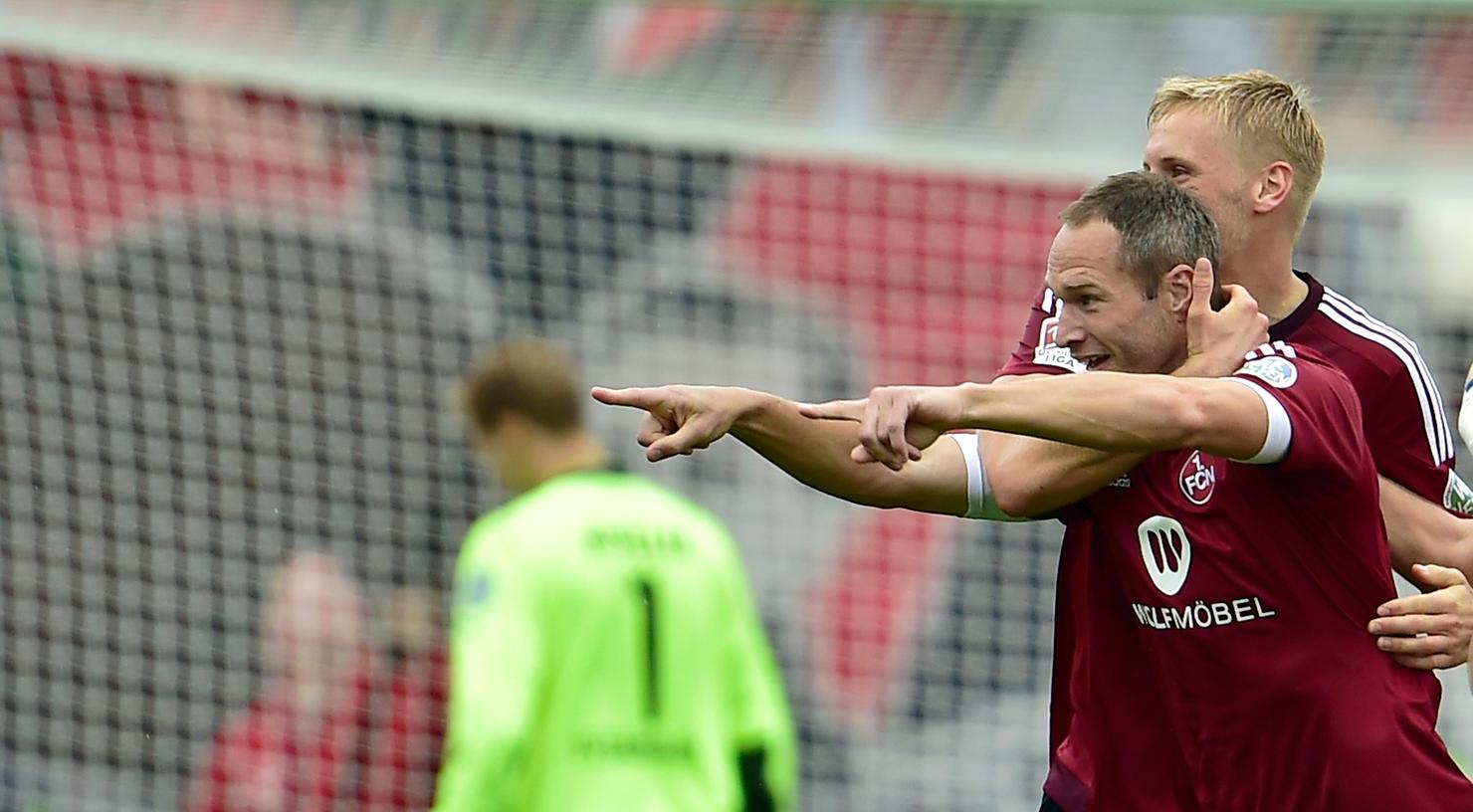 Wo geht der Weg hin für den 1. FC Nürnberg in dieser Saison? Kapitän Jan Polak scheint eine Richtung im Kopf zu haben.