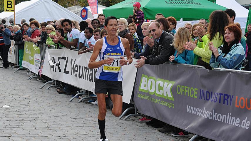 Bambini und der Halbmarathon: Rekord beim Neumarkter Stadtlauf