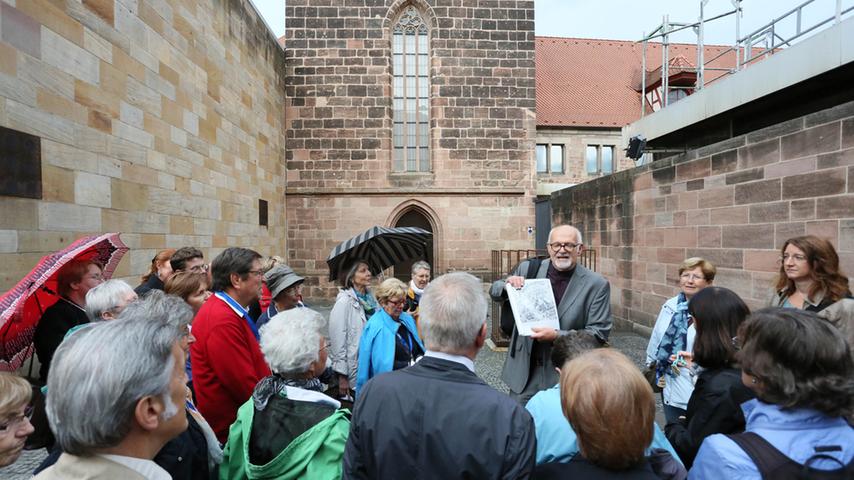 Stadt(ver)führungen in Nürnberg und Fürth: Die Wurzeln entdecken