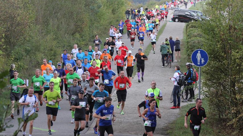 Seenlandmarathon 2015 bewegte Tausende