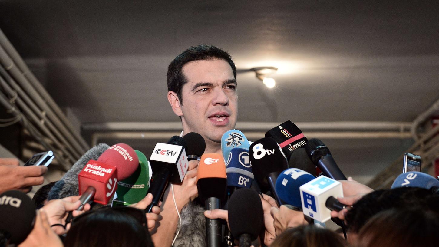Der griechische Ministerpräsident Alexis Tsipras will das Thema Reparationen bei der deutschen Regierung vorbringen.
