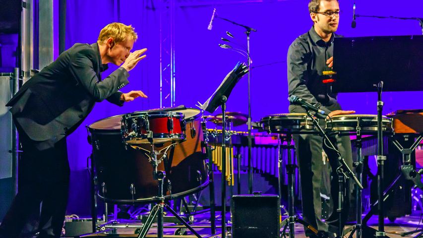Musikfest auf Schloss Dürrenmungenau: „Teamwork Percussion“