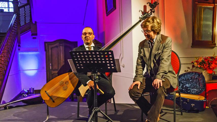 Musik-Achterbahn beim „Musikfest“ auf Schloss Dürrenmungenau