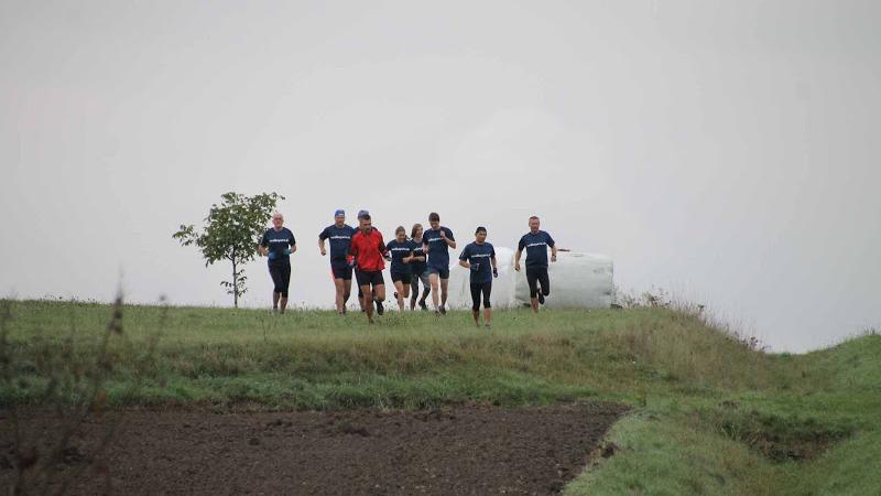 Sportliche Schlammschlacht: Letztes Training für Runterra gemeistert