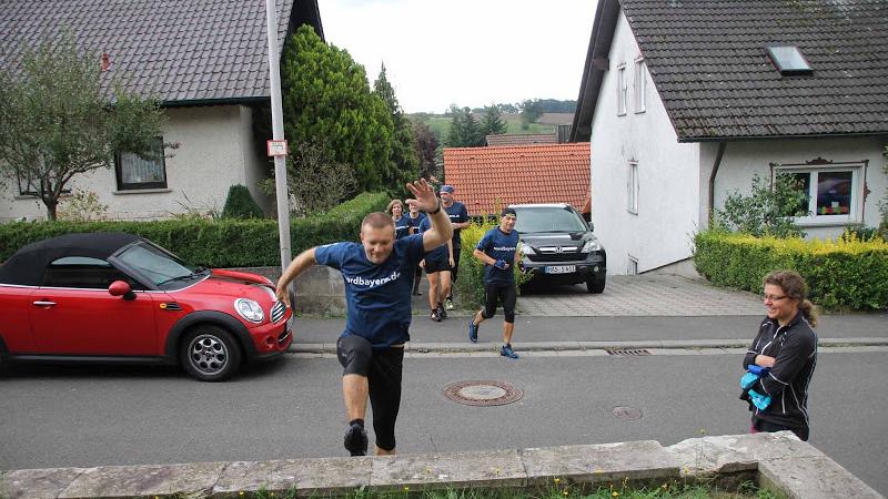 Sportliche Schlammschlacht: Letztes Training für Runterra gemeistert