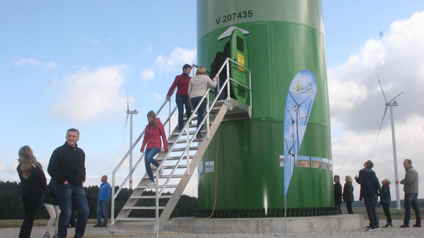 Thalmässing: Hoffen auf viel Wind für den Windpark