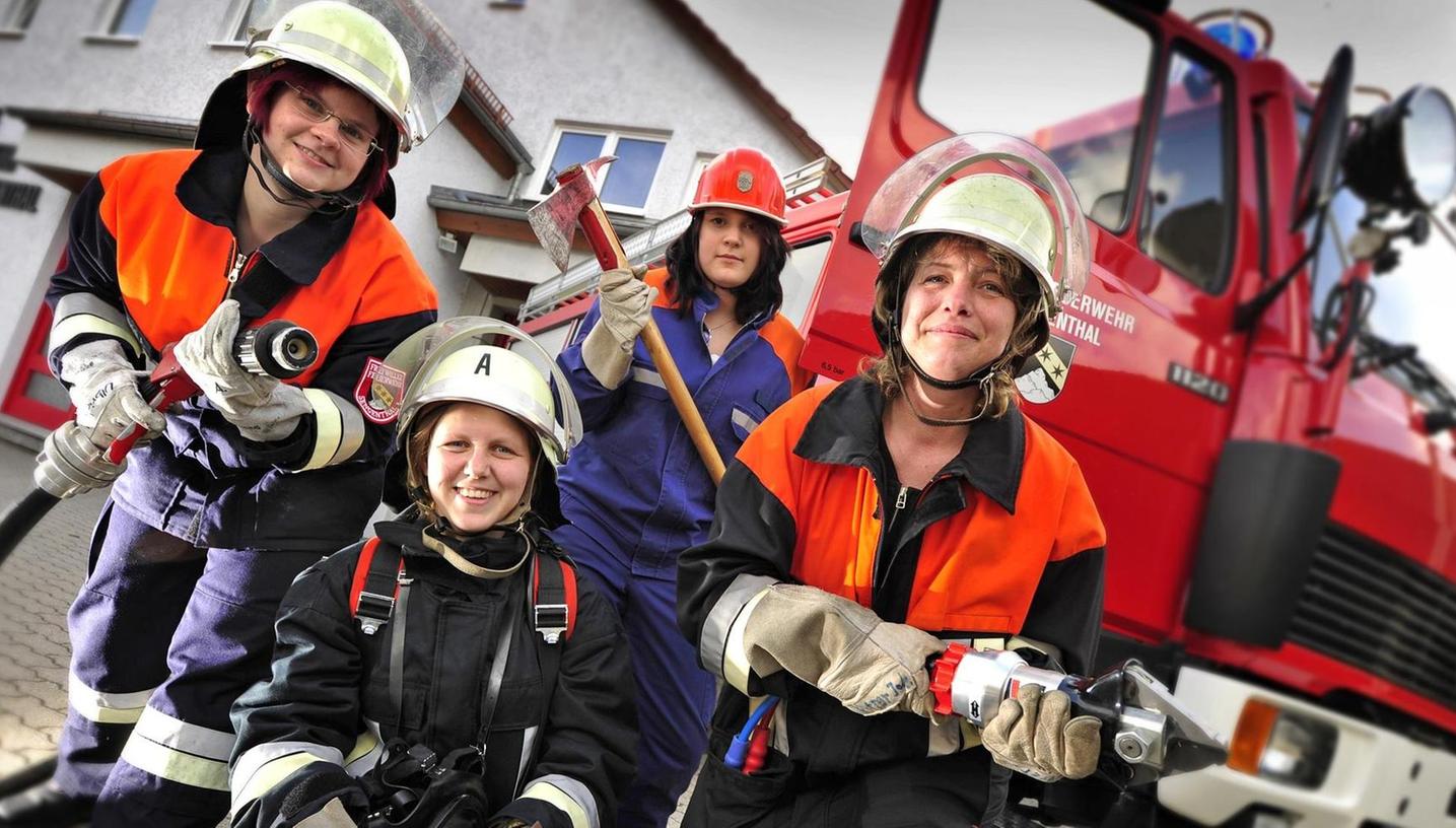 Mehr Frauen engagieren sich bei der Feuerwehr