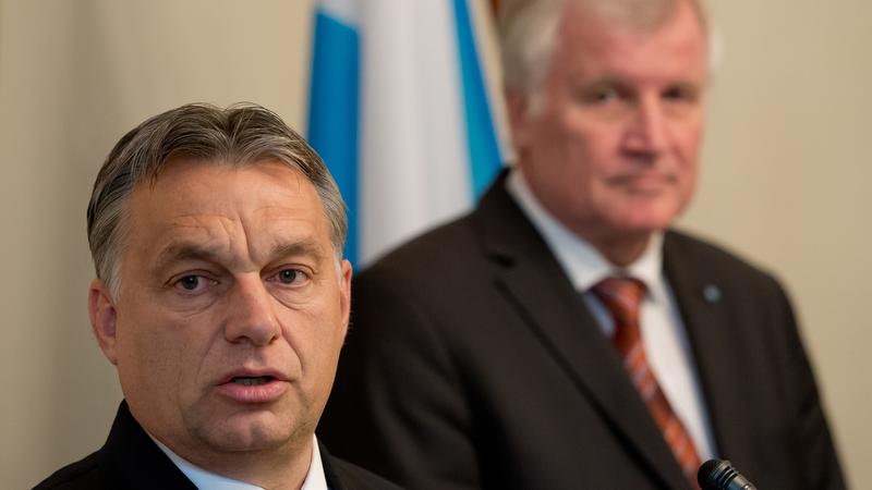 Ungarns Premier Orban bei CSU-Klausur zu Gast