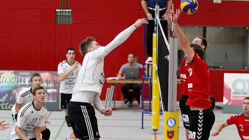 Volleyball: ASV gegen Friedrichshafen