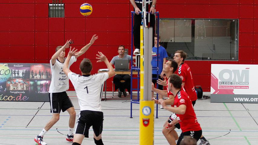 Volleyball: ASV gegen Friedrichshafen