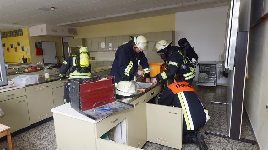 Brand in Münchauracher Schule: Hausmeister fackelte nicht lange
