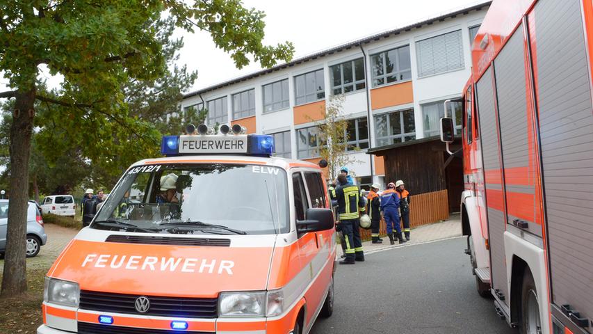 Brand in Münchauracher Schule: Hausmeister fackelte nicht lange