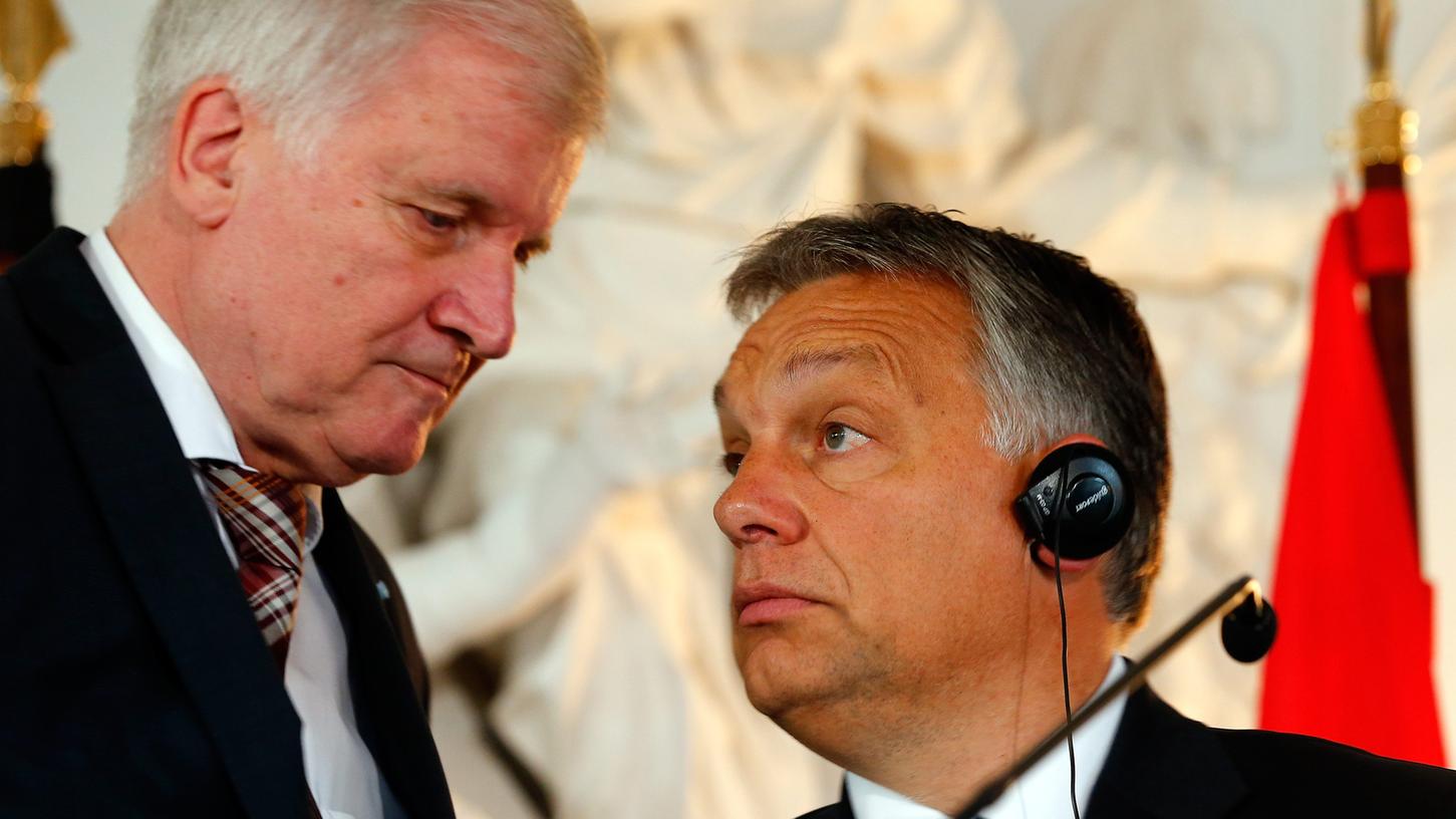 Orban in Bayern: Deutschland betreibt 