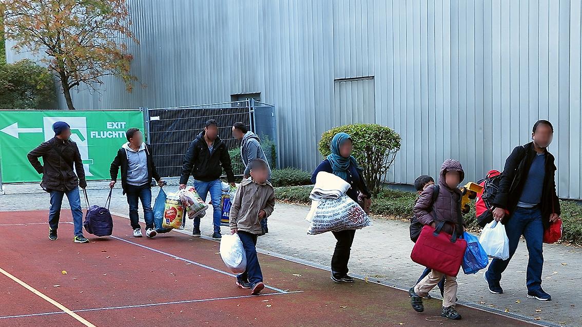 Flüchtlinge sind in Treuchtlingen eingetroffen Flüchtlinge sind in Treuchtlingen eingetroffen