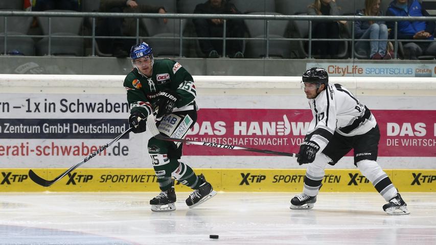 Der nächste Derbysieg! Eiskalte Ice Tigers in Augsburg