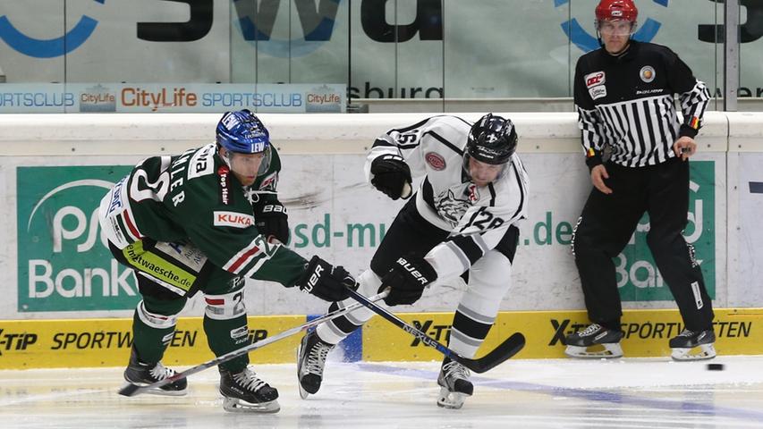 Der nächste Derbysieg! Eiskalte Ice Tigers in Augsburg
