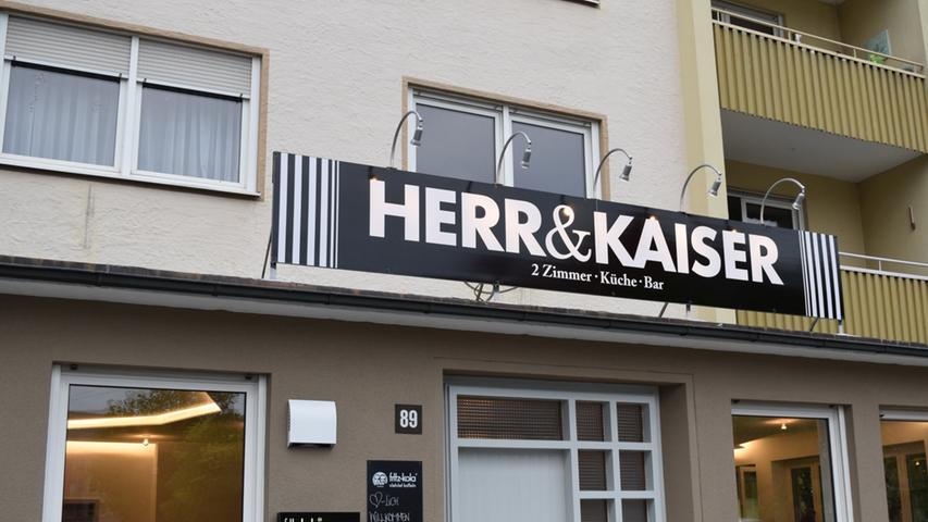 "Herr & Kaiser": Bistro, Bar und Café in der Fürther Südstadt
