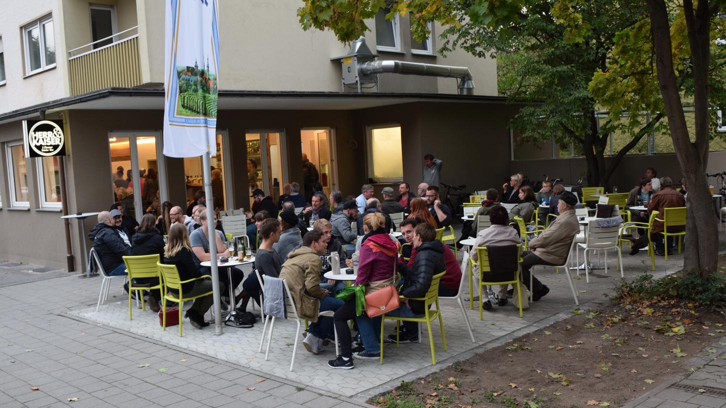 Für die Bewohner der Südstadt und vielleicht auch für die älteren Hardenberg-Schüler soll das „Herr & Kaiser“ zum Wohnzimmer werden.