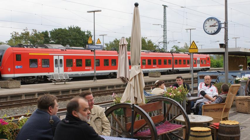 2015: 150. Geburtstag des Bahnhof Gunzenhausen