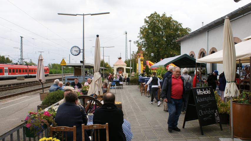 2015: 150. Geburtstag des Bahnhof Gunzenhausen 