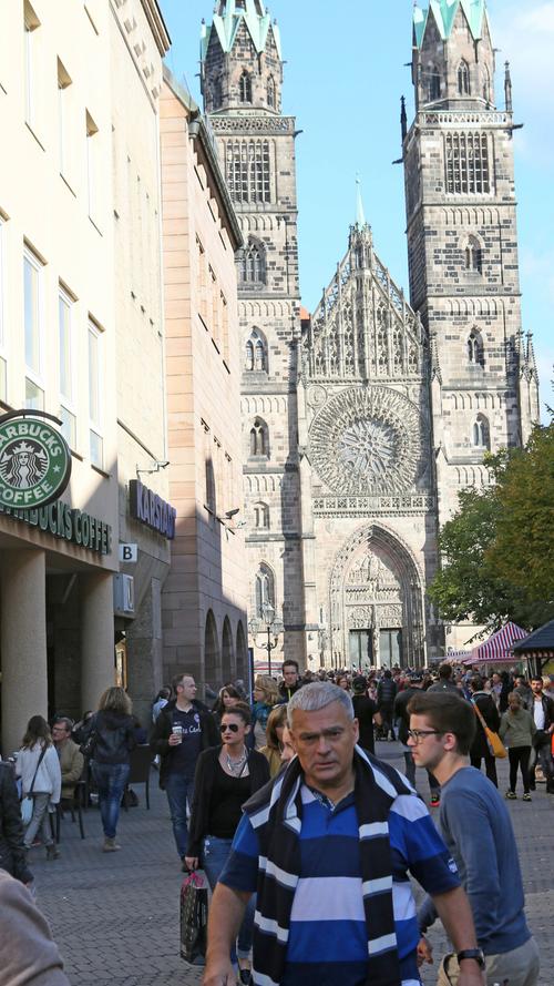Voll, voller, Nürnberg: Der verkaufsoffene Sonntag boomt