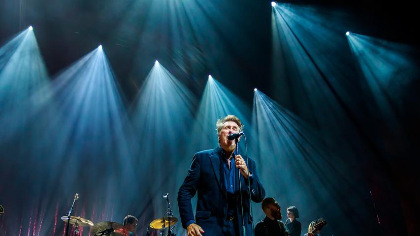 Britische Glampop-Ikone: Bryan Ferry verzückte das Publikum