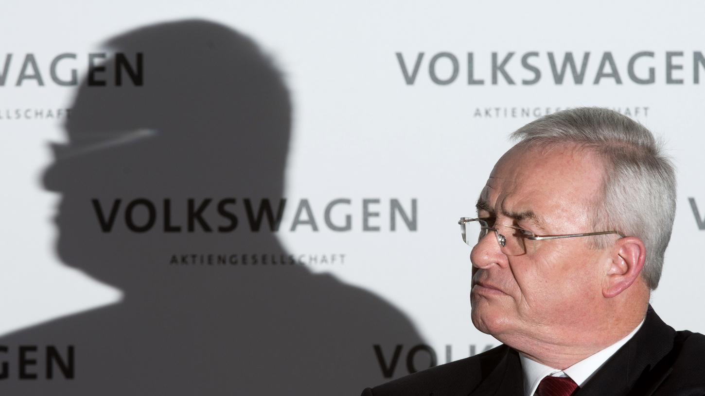 Wie viel wusste VW-Konzernchef  Martin Winterkorn wirklich?