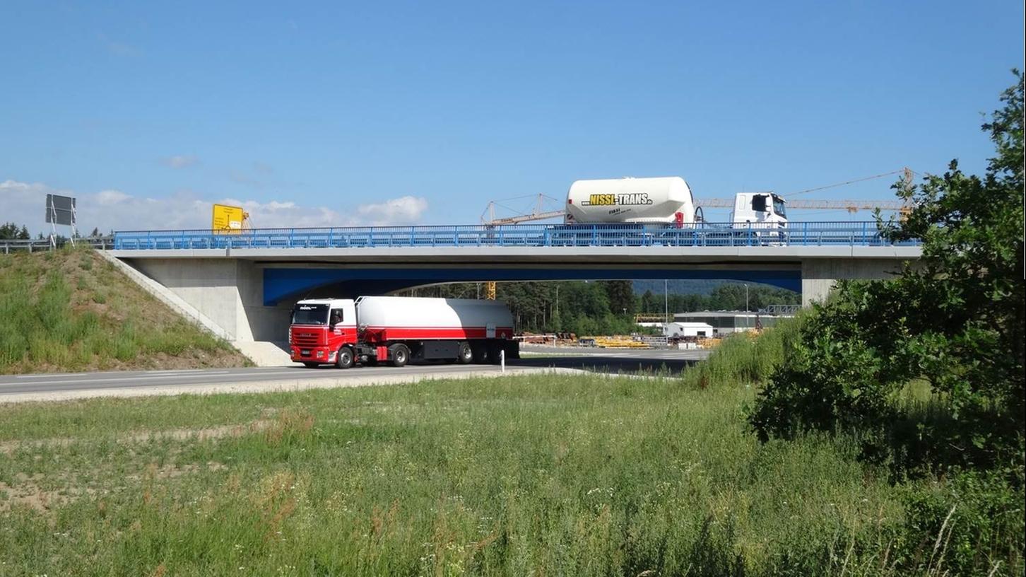 Brücke bei Greißelbach ab Mittwoch gesperrt