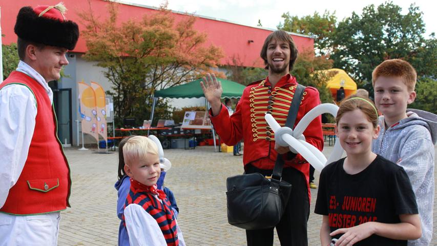 Spiel und Spaß bei Familienfest des Landkreises Erlangen-Höchstadt