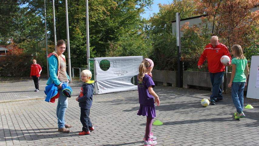 Spiel und Spaß bei Familienfest des Landkreises Erlangen-Höchstadt