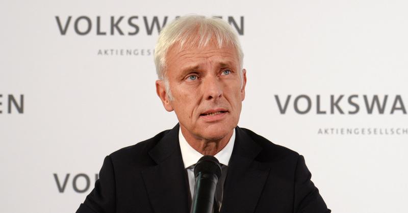 Abgas-Skandal: VW-Chef will lückenlos aufklären