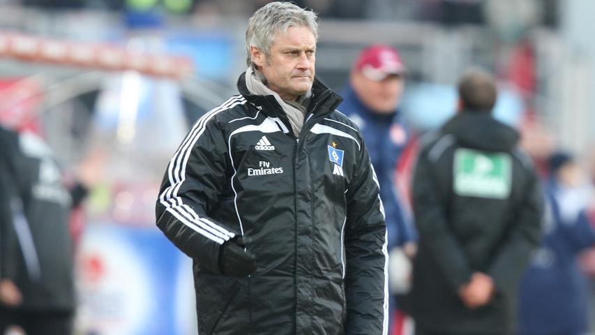 Der HSV müht sich fortan um eine Antwort. Sein Trainer Armin Veh sieht dennoch der ersten Rückrunden-Niederlage des Bundesliga-Dinos entgegen.