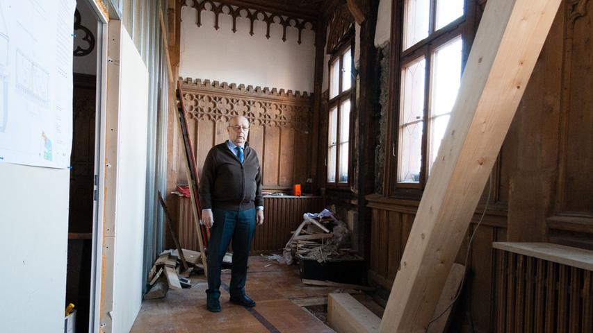 Fotostreifzug: Das Rathaus Forchheim schreit nach Sanierung