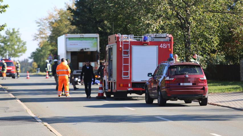 Auf Lkw aufgefahren: 49-Jähriger stirbt in Gattendorf