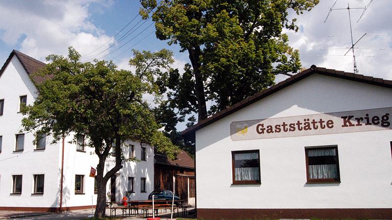 Gasthaus Krieg, Pegnitz - Horlach 