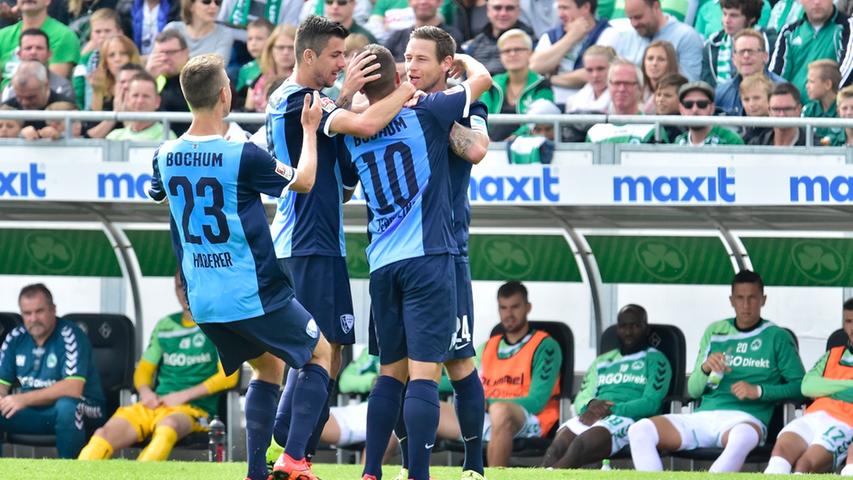 Die zuvor vier Spiele sieglosen Männer aus dem Ruhrpott wittern ihre Siegchance.