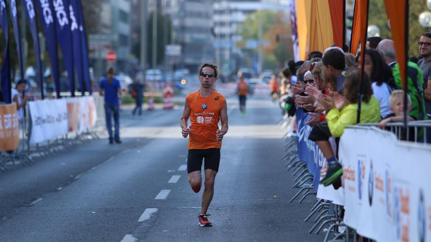 Die Königsdisziplin: Der Halbmarathon beim Stadtlauf 2015