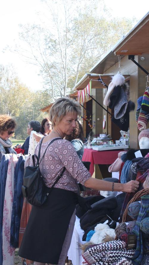 Erntezeit ist die schönste Zeit: Erntedankmarkt am Seezentrum Wald