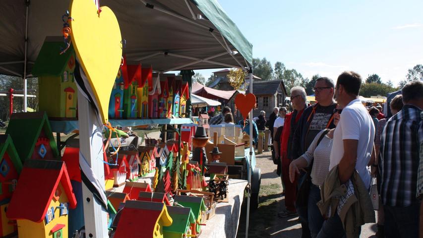 Erntezeit ist die schönste Zeit: Erntedankmarkt am Seezentrum Wald