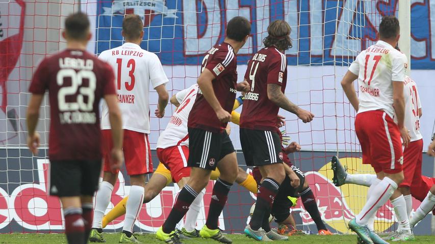 Starke 30 Minuten reichen nicht: Club verliert in Leipzig 2:3