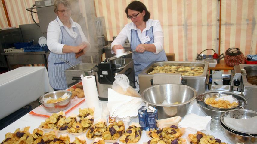 Zur Feier der gelben Knolle: Kartoffelmarkt in Röttenbach