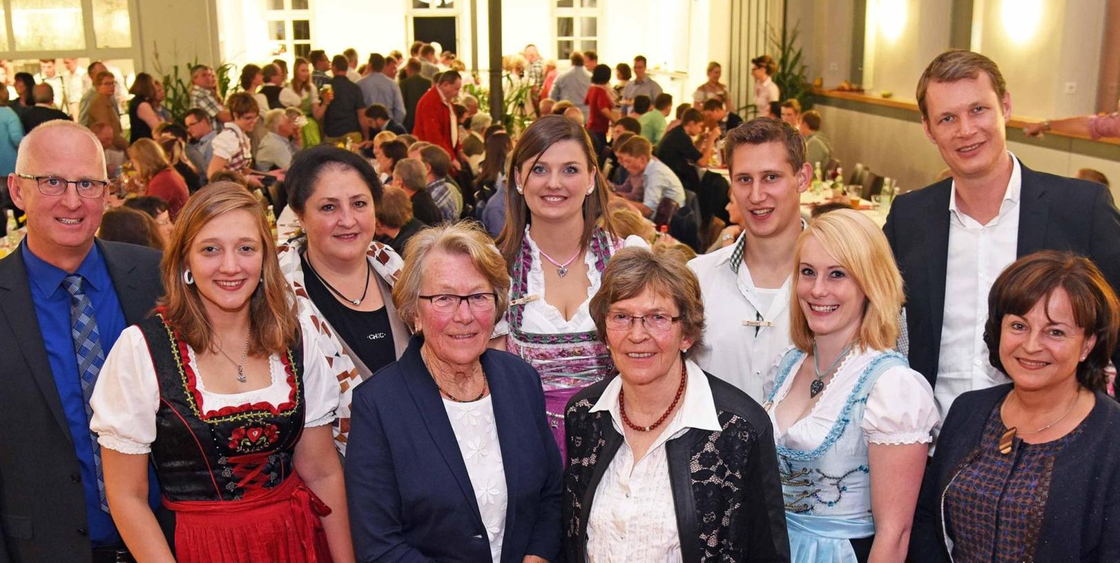 ELJ Roth-Schwabach feierte sechzigjähriges Bestehen