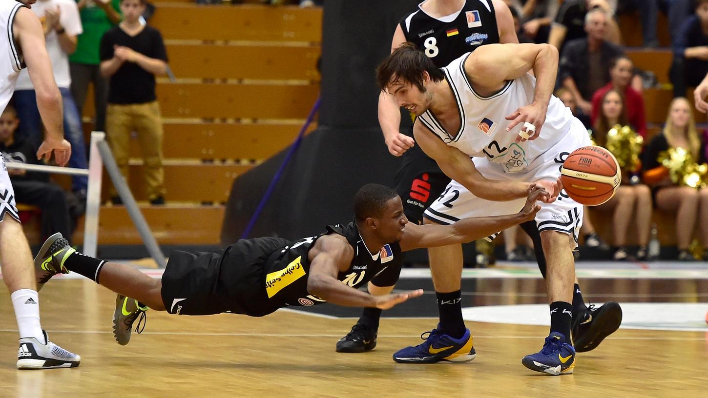 Tolles Signal: Dan Oppland hat weiter Lust auf Basketball in Nürnberg.